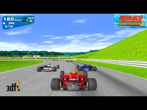3dfx Voodoo Banshee - Monaco Grand Prix: Racing Simulation 2 (October 1998)