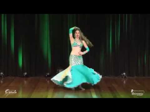 Solo Profissional Festival Shimmie (improviso) - Cecília Kfouri