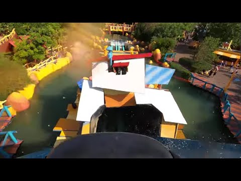Dudley Do-Right's Ripsaw Falls POV, Islands of Adventure (Non Copyright)
