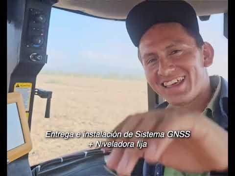 Nivelación de terrenos en Picota (San Martín) - Agricultura de precisión - Geolaser