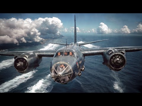 AMERICA'S FASTEST BOMBER: Building & Flying the B-26 Marauder [COLORIZED HISTORY]