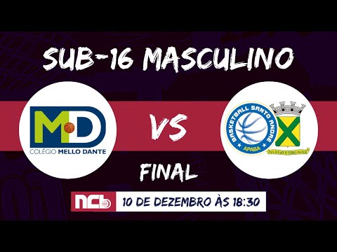 FINAL NCB SUB-16 MASCULINO 22.2 - MELLO DANTE X APABA SANTO ANDRE