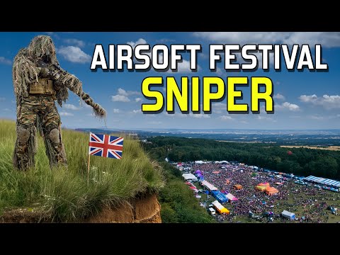 HUGE Battle At British 3000 PLAYER Airsoft Game