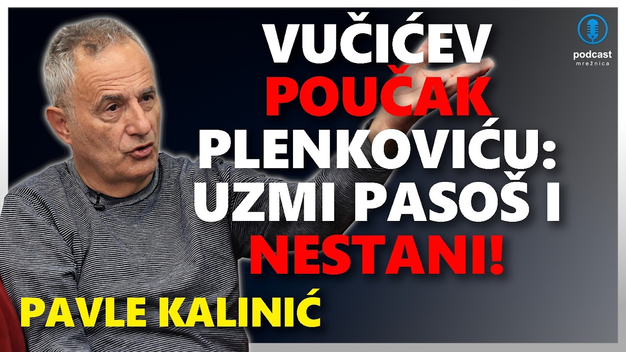PODCAST MREŽNICA - Kalinić: U Srbiji teško do promjena. Putin rečenicom rekao sve, Trump ima interes