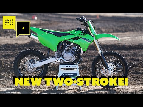 Check Out The ALL NEW Kawasaki Supermini & 2022 KX85!