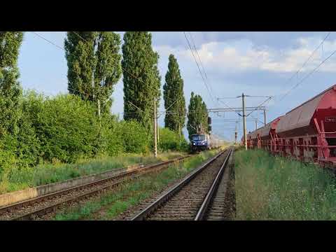 Tren IR1750 Suceava - Bucuresti Nord trece prin Sabaoani cu 41-0359-0 - 02.08.2021