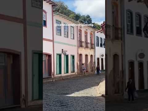 Ouro Preto / Minas Gerais. #canaldanielrodriguesmg