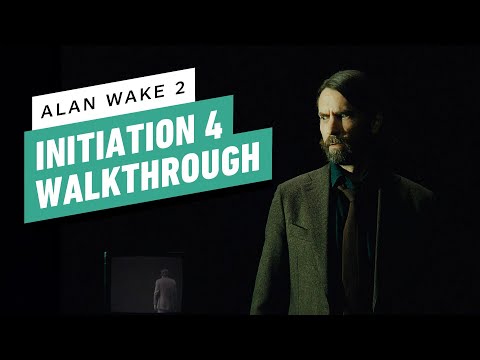 Alan Wake 2 Walkthrough - Initiation 4