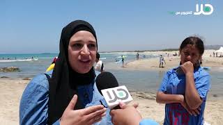 قناة هلا ترصد أجواء اليوم التطوعي في جسر الزرقاء