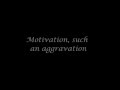 Sum 41 Motivation Lyrics