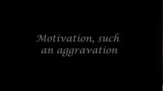Sum 41 - Motivation ~ Lyrics