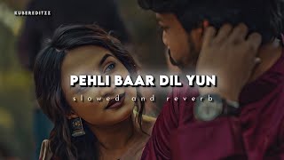 Download lagu Pehli Baar Dil Yun ( Slowed & Reverb ) Fardeen Khan | Kumar Sanu | Alka Yagnik #lofi mp3 Download lagu Pehli Baar Dil Yun ( Slowed & Reverb ) Fardeen Khan | Kumar Sanu | Alka Yagnik #lofi mp3