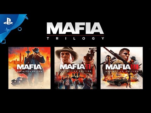 Игра Mafia Trilogy для Sony PlayStation 4, Russian Subtitles, Blu-ray (5026555428361)