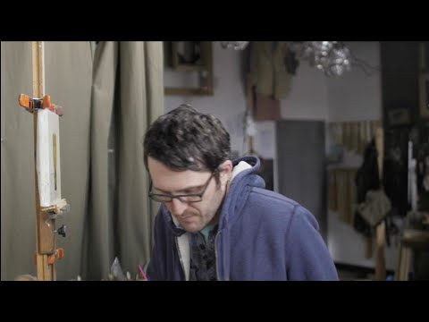 Carlo Russo Painting Glass Tutorial Excerpt