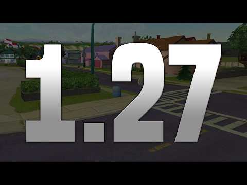 Version 1.27 Release Trailer
