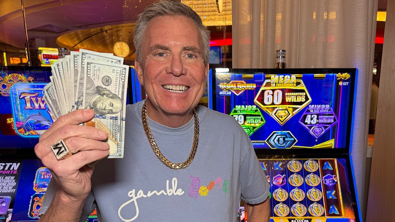 I Love Playing High Limit Regal Riches