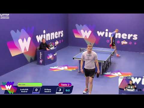 Winners League  10.03.21  Lushchik Andrei - Prilepa Dmitrii 11:00