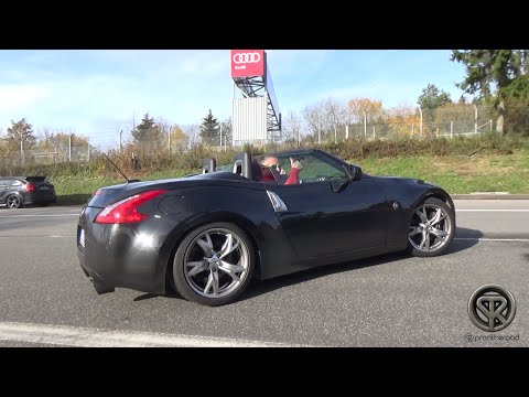 Nissan 370Z w/Remus Exhaust - POWER SLIDE + Acceleration!