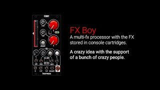 Video thumbnail for Befaco - FX Boy by Befacosynth