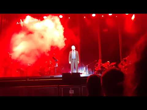 Víctor Manuel  tour 75 Aniversario en Arquillos (Jaén)