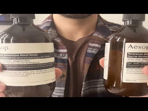 Aesop Resurrection Duet   Hand Wash + Hand Balm   Cleanse, Nourish and Soften Hands Review
