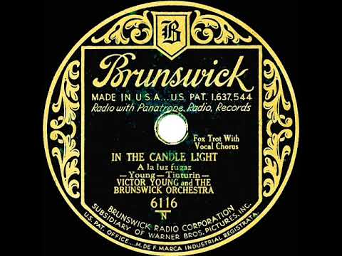 1931 Victor Young - In The Candlelight (Dick Robertson, vocal)