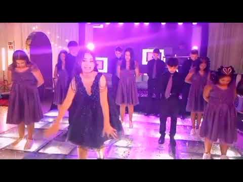 abertura de pista gospel.  festa de 15 anos da minha princesa  kaylanne