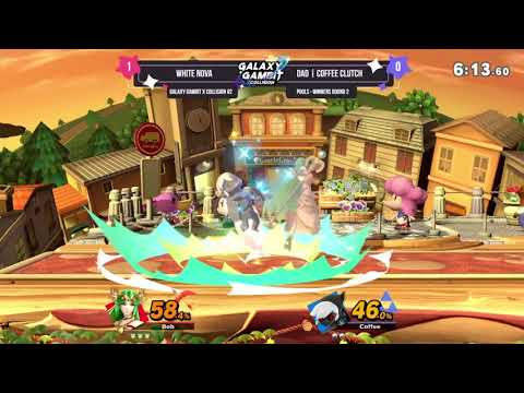 GGxC 2 - White Nova (Palutena) vs DaD Coffee Clutch (Toon Link) - Pools   Winners Round 2