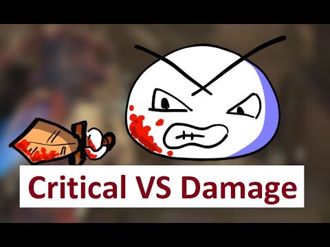 Warframe - Damage Multipliers & Critical VS Damage VS Attackspeed