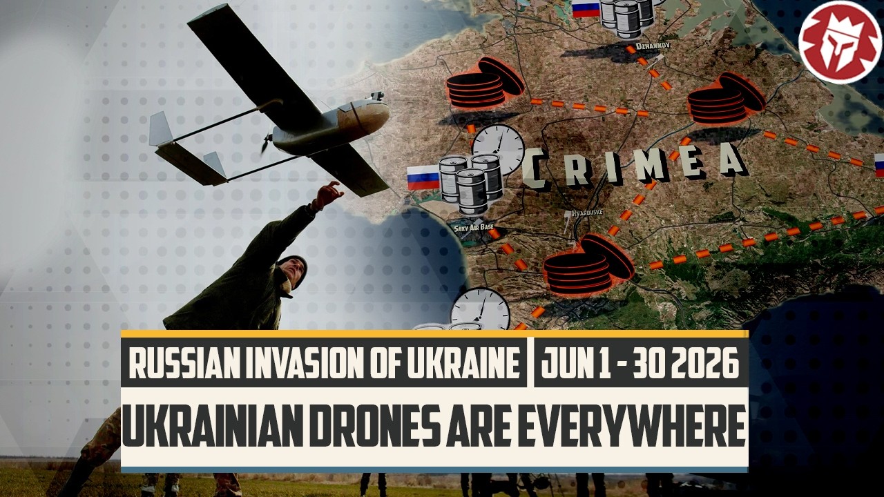 Moscow and Petersburg Burn, Crimea Isolated - Russian Invasion of Ukraine