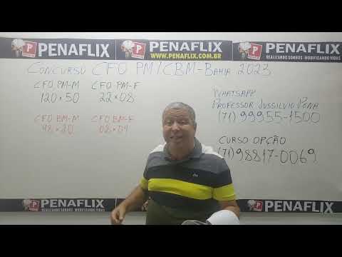 Concurso CFO PMBA / CBMBA 2022 - TODOS OS ESCLARECIMENTOS NUM SÓ VÍDEO. - LAMBANÇA NO RESULTADO.
