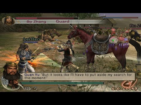 Dynasty Warriors 5: Xtreme Legends PS2 Gameplay HD (PCSX2)