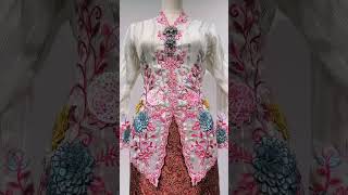 Download lagu Elvedina Kebaya in Off White Kasa Rubia - Royal Kebaya mp3