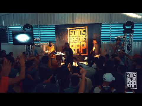 Letra vs Anestesia "Clásico" - Batalla de exhibición #SomosMasQueRap