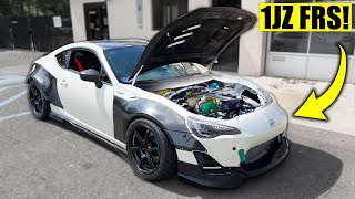 450HP 1JZ Swapped FRS Review | The Perfect Build?