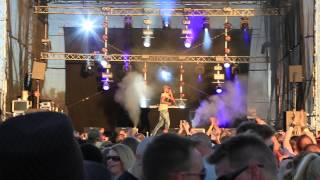Mohombi - &#39;Movin&#39; (Live in Finland 5th of July 2014)
