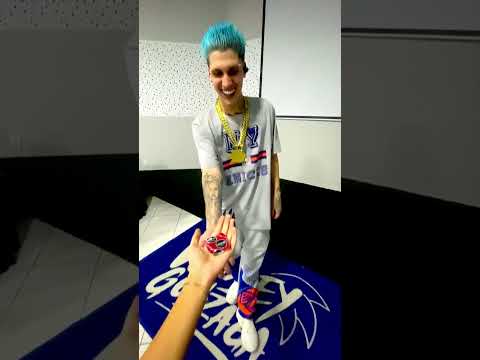 Wesley Gonzaga ficou em shok