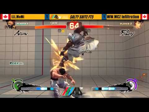 WW.MCZ Infiltration (AK) vs. LLL.MoMi (FE) FT3 - Canada Cup Gaming 2012 AFTER-HOURS SALTY SUITE