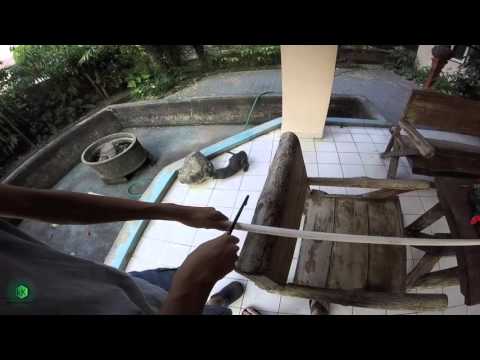 PVC Pipe Standing Desk