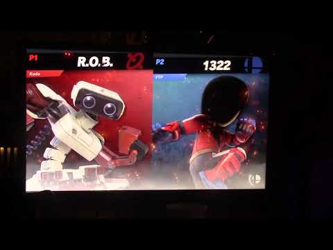 Kudaketa (ROB) vs. FireThePyro (Mii Brawler) - Losers Top 12 - TNS 102