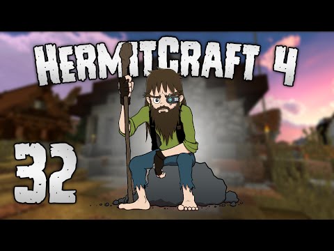HermitCraft 4 - #32: Playing with fire (Minecraft 1.9)