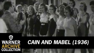 Cain And Mabel (Original Theatrical Trailer)