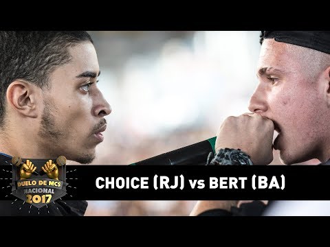 Bert [BA] vs Choice [RJ] (1ªFase) - DUELO DE MCS NACIONAL 2017