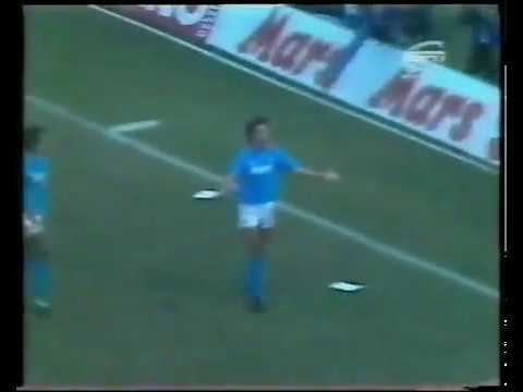 BEST MECZE #9. Napoli - Milan 4:1 - Serie A 1988/89