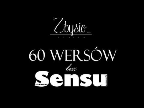ZBYSIO - 60 WERSÓW BEZ SENSU