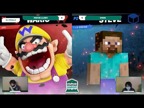 Gluto Analysis: Onin (Steve) vs Loe1 (Wario)