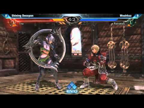 EVO 2012 SCV - Losers Semis - Woahhzz vs Shining Decopon