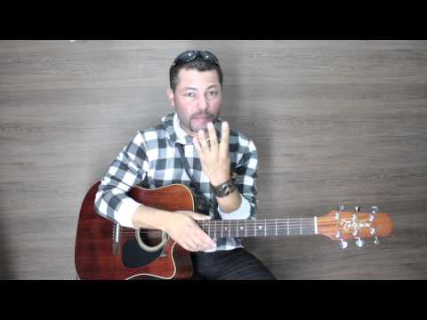 Como tocar vaneira no violão