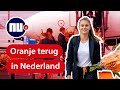 Oranjevrouwen komen aan op Schiphol na verloren WK-finale | NU.nl