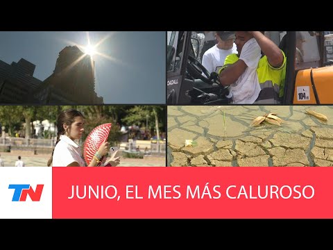 El planeta vivió el junio más cálido del que se tenga registro